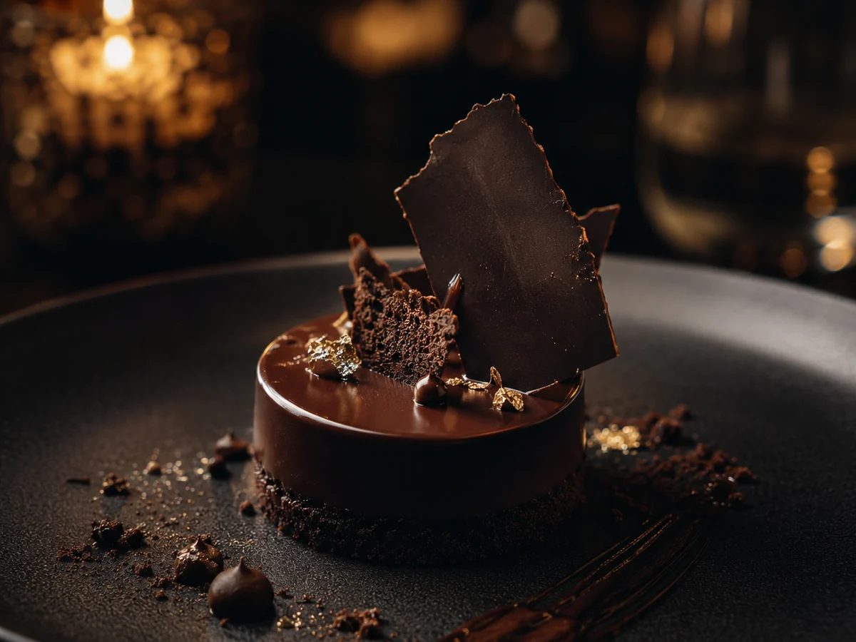Noir Chocolate Souffle demo visual