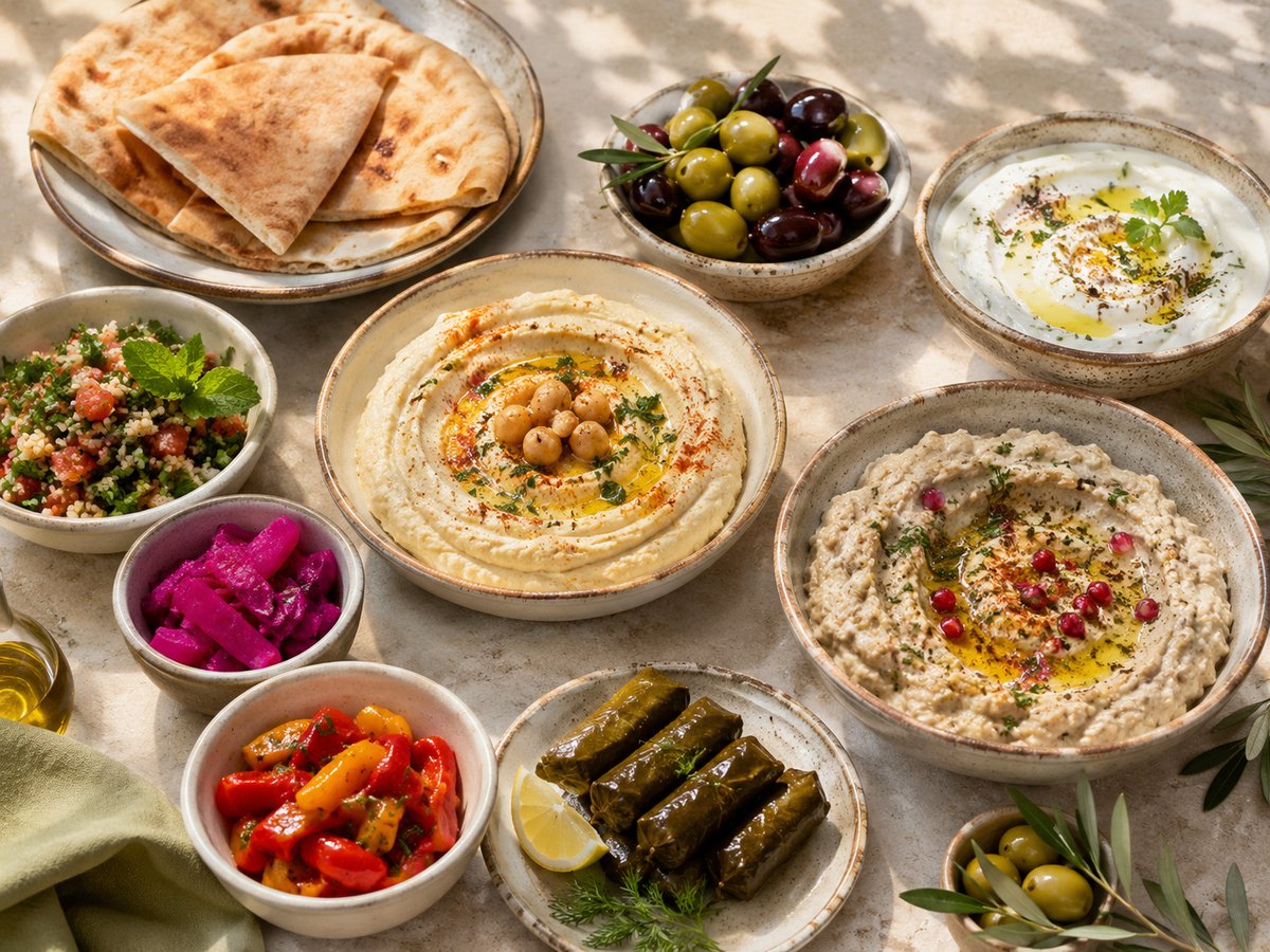 Mezze category image