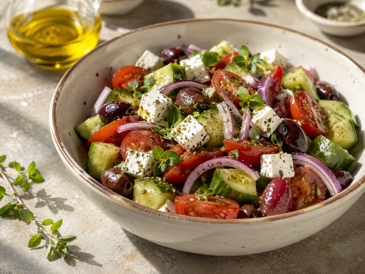 Greek Salad demo visual