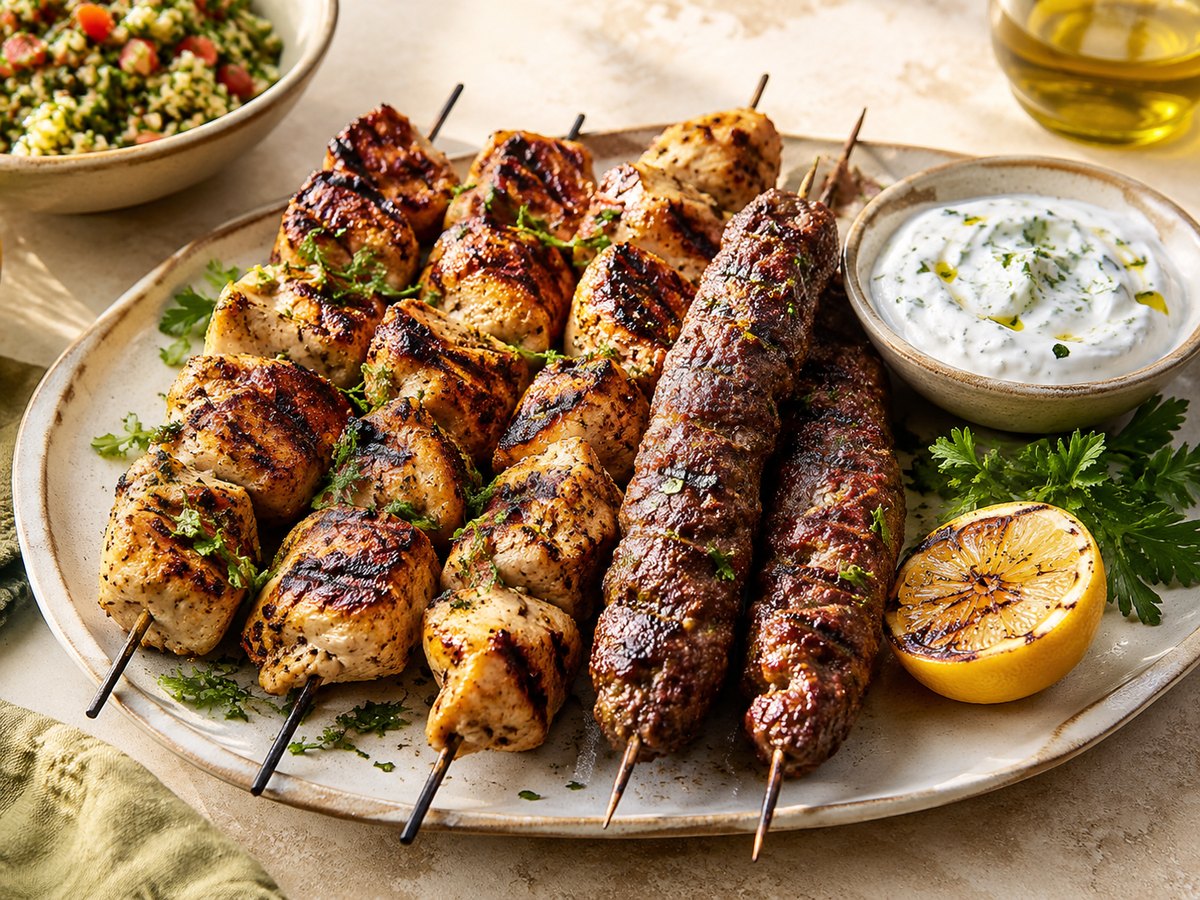 Mixed Grill Platter demo visual